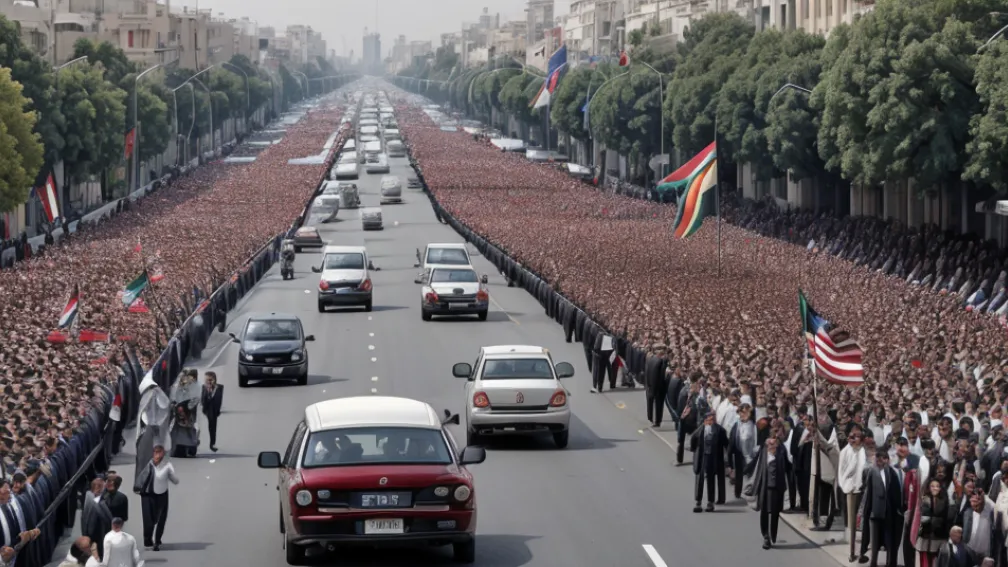 Iranul își ia rămas bun de la victime: funeralii militare și oameni de știință pe fondul tensiunilor cu Israelul