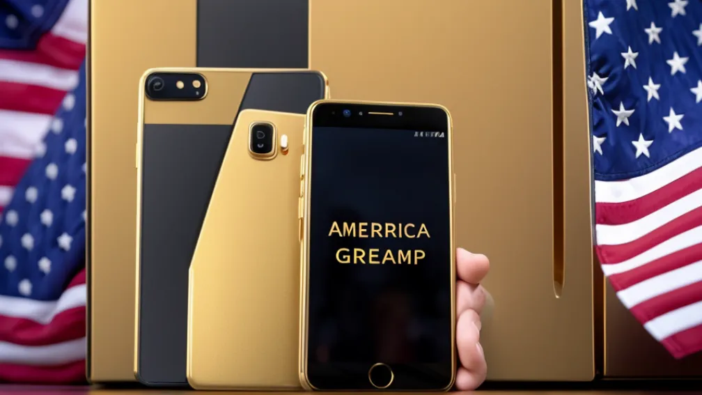 Donald Trump lansează Trump Mobile: Un nou operator de telefonie mobilă cu un telefon fabricat în America