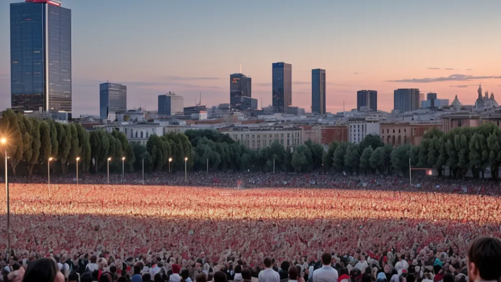 Madrid: Reforma legală pentru a proteja concertele și evenimentele majore