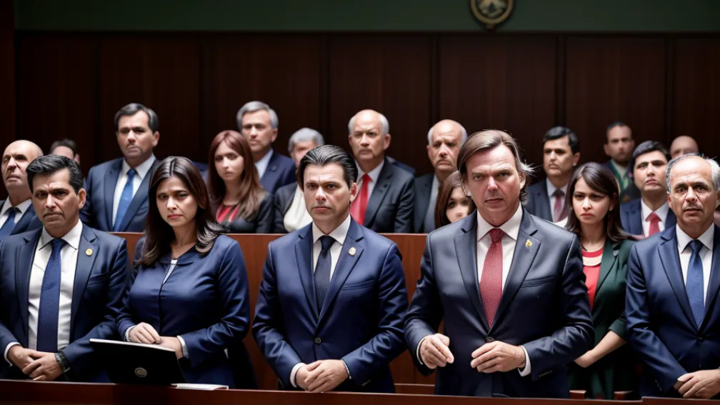 Bolsonaro transformă procesul pentru tentativa de lovitură de stat într-un miting politic