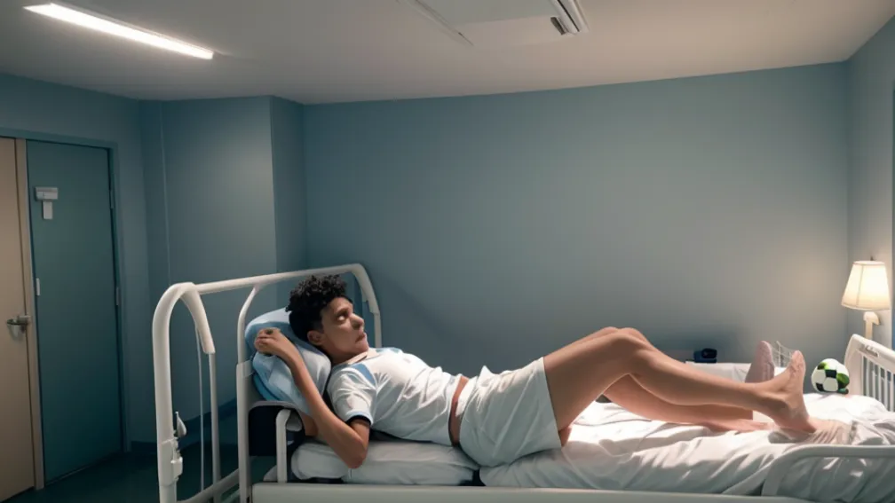 Kylian Mbappé, spitalizat cu gastroenterită acută