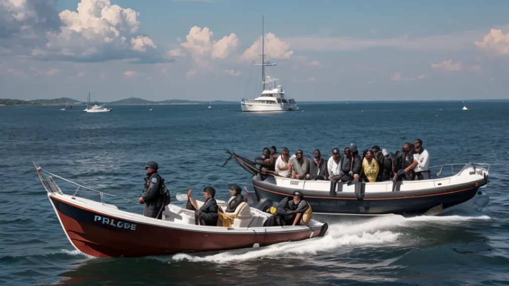Rețea criminală care folosea minori pentru a transporta migranți și hașiș, destructurată în Spania