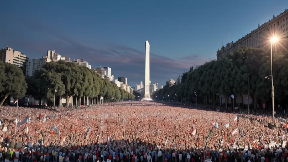 Milei atacă guvernatorul Buenos Aires în timpul campaniei electorale, cu insulte