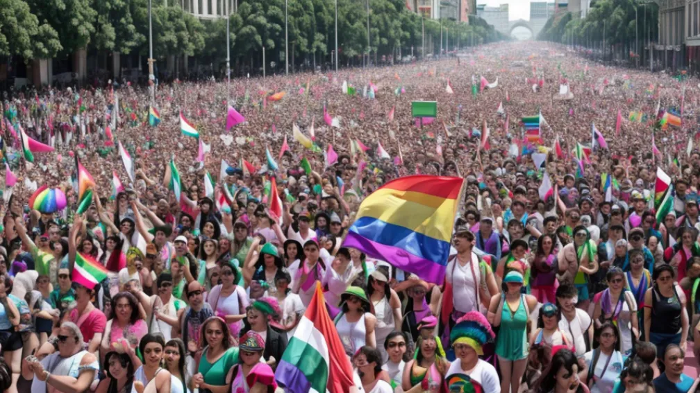 Marșul Pride în Ciudad de México: Data, traseu și ce trebuie să știi