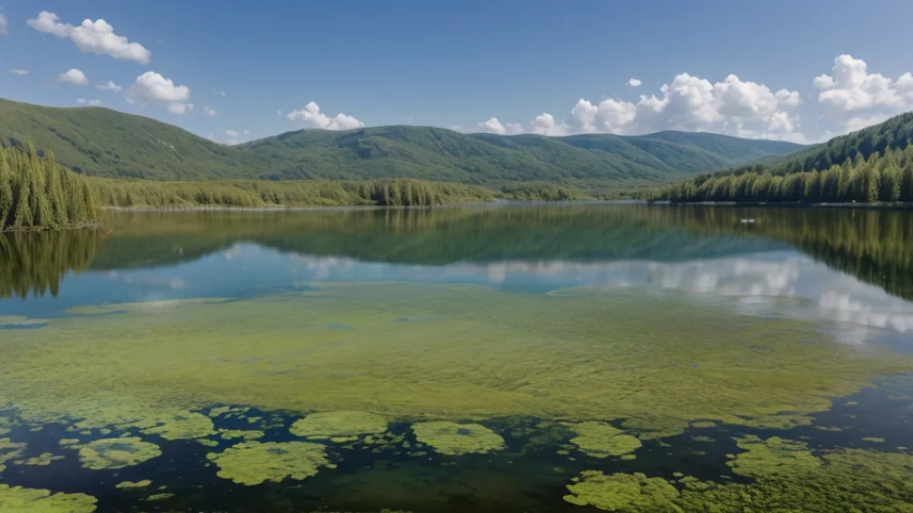Experții confirmă: Lacul de acumulare As Conchas din Spania este extrem de poluat