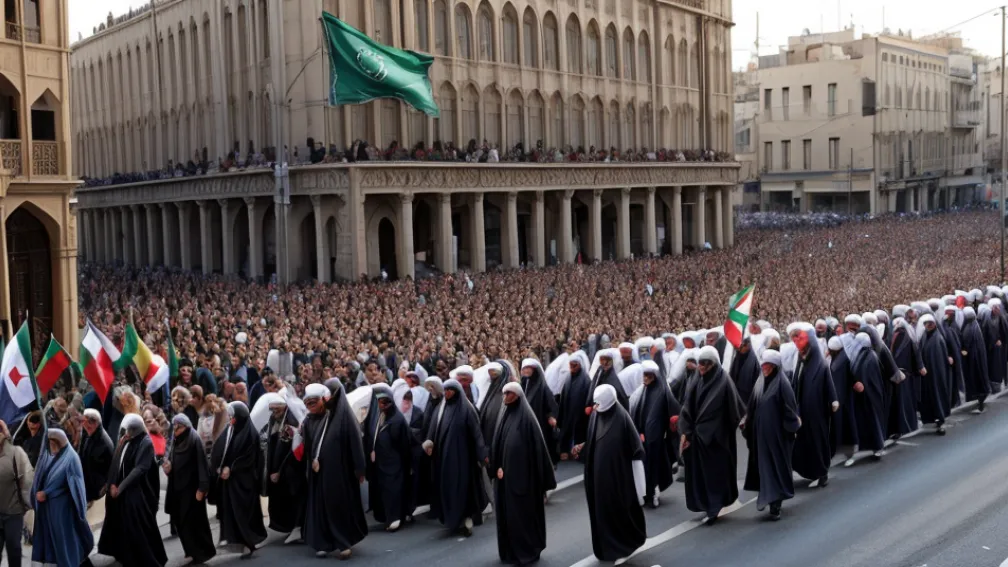 Iranul comemorează victimele: Funeralii pentru oficialii de rang înalt uciși de Israel și posibile negocieri cu SUA