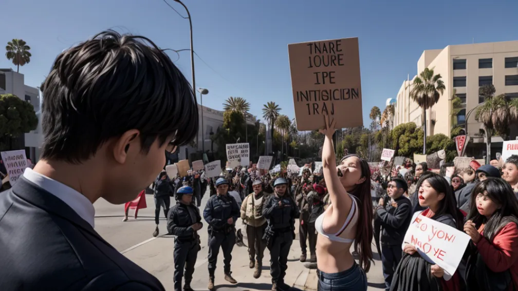 Trump descrie protestele din Los Angeles drept "invazie străină" și justifică trimiterea trupelor