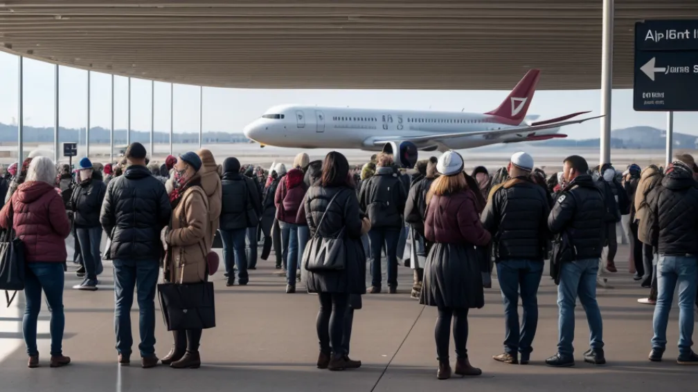 Primarul din El Prat numește extinderea aeroportului o "aberatie": proteste împotriva proiectului