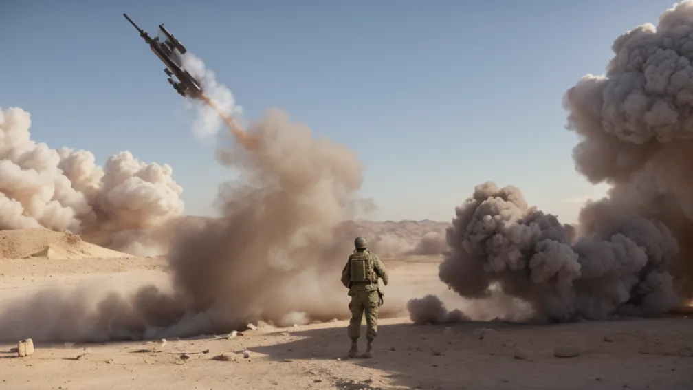 De la bombardamente la contraatac: cronologia vizuală a ofensivei Israelului și răspunsul Iranului