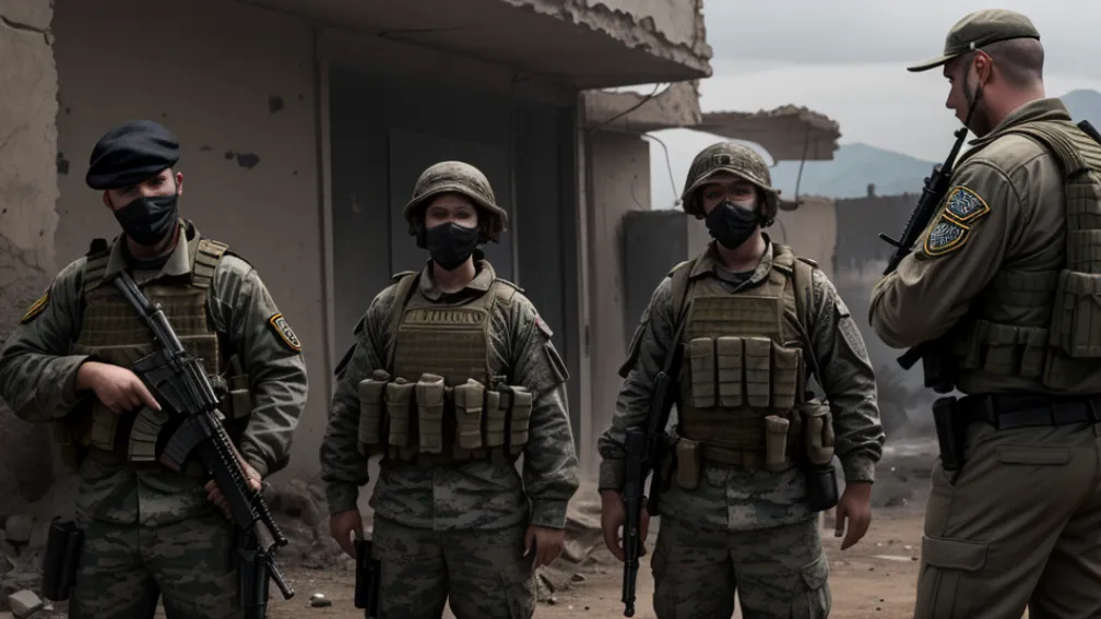 Mercenari columbieni în Mexic: foști militari luptă pentru carteluri