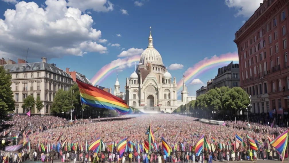 Budapesta sfidează interdicția lui Orbán: Mii de oameni la Marșul Pride