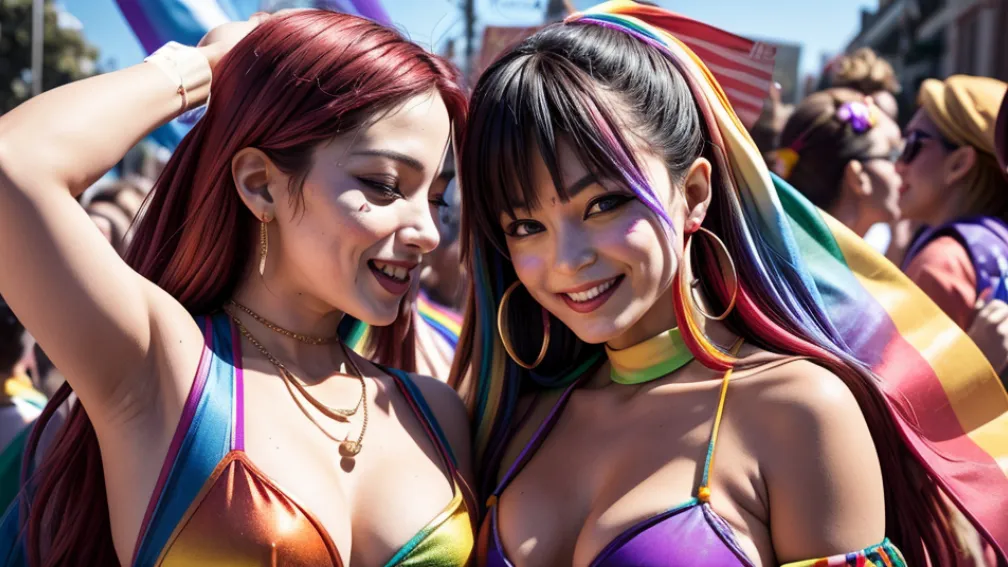 California celebrează Pride: de la parada LGBTQ+ din San Francisco la festivalurile din San Diego