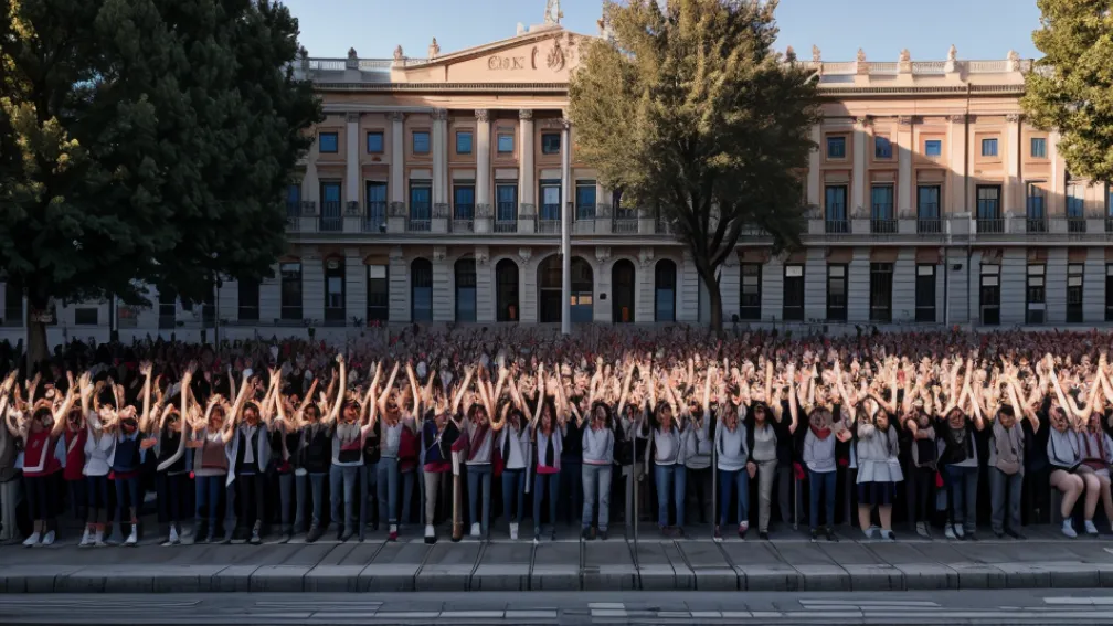 Scandal la Madrid: Deputatul Vox, Ortega Smith, a insultat și amenințat profesori