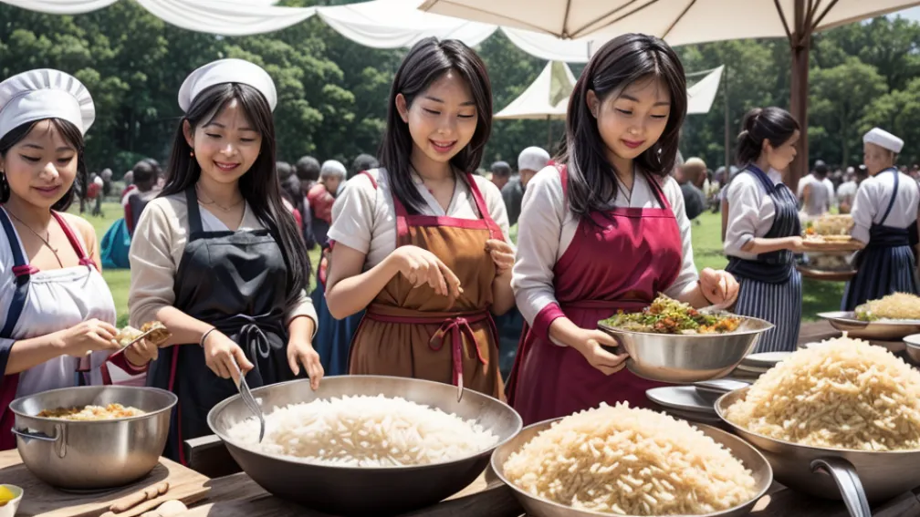 Festivalul de orez din Bilbao: o sărbătoare gastronomică care unește culturi