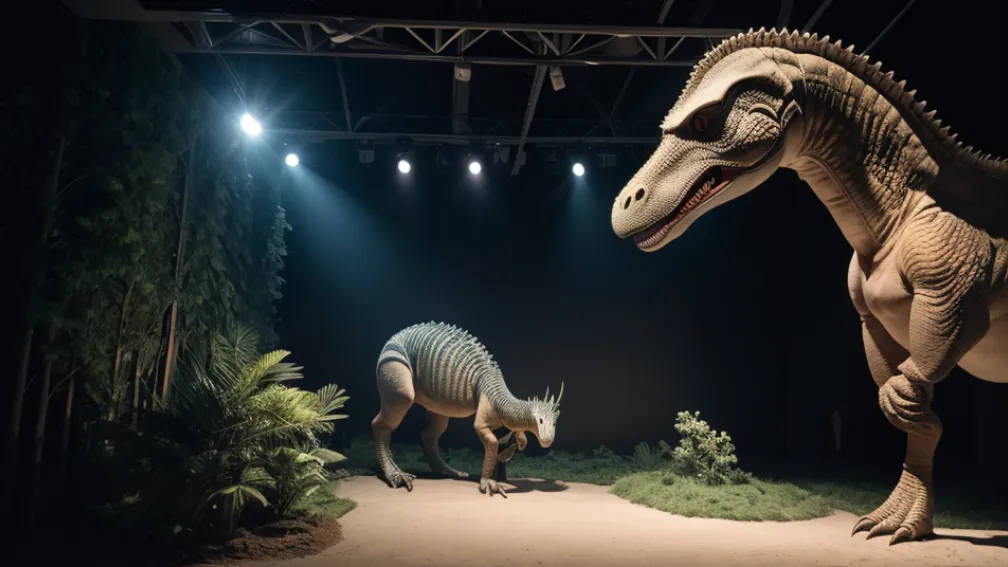 Descoperă lumea dinozaurilor: "Jurassic World: The Experience" se deschide la Madrid
