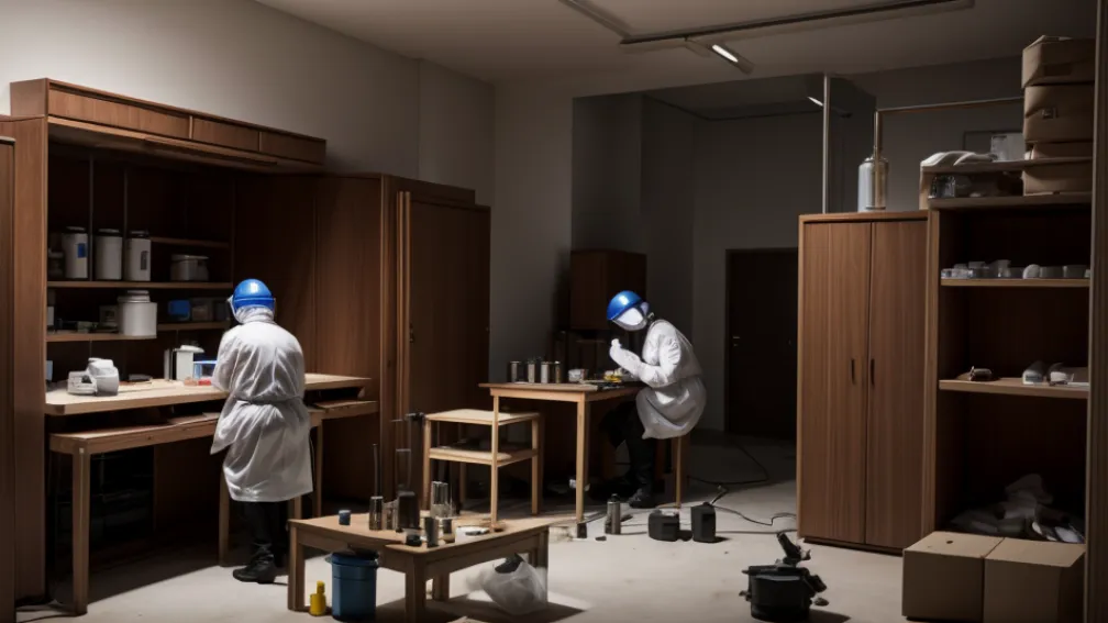 Laborator de droguri sintetice, destructurat în Spania: 450 kg de „cocaină pentru săraci” confiscate