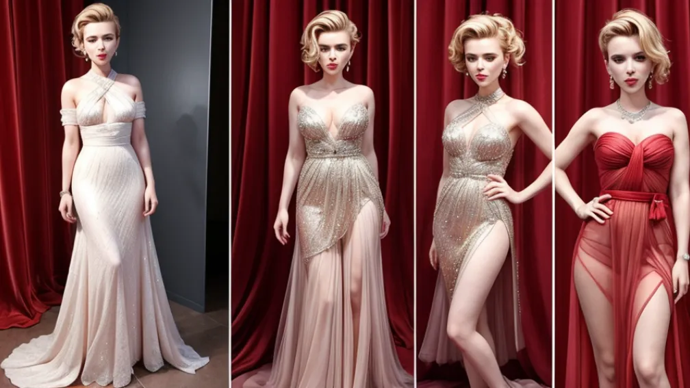 Scarlett Johansson: Trei decenii de stil pe covorul roșu