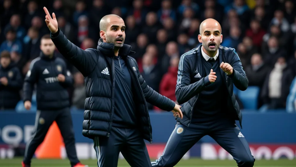 Guardiola: "Succesul este de câte ori te ridici după ce cazi"