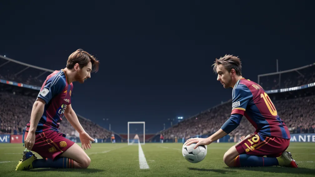 Rivalitatea Messi-Luis Enrique: Cum un conflict a zguduit Barcelona înainte de triumful în Liga Campionilor