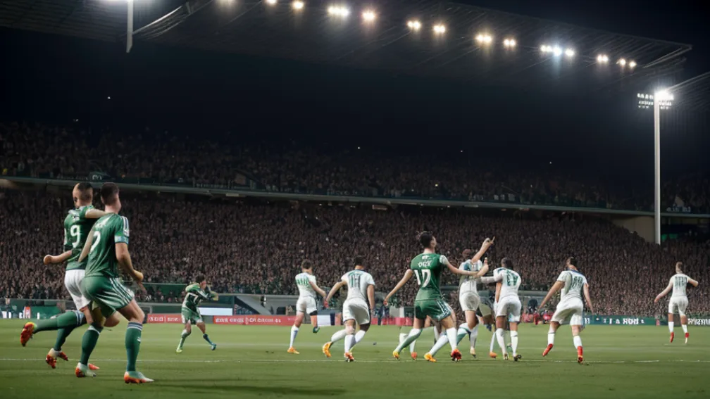 Palmeiras învinge Botafogo în Cupa Libertadores: Golul lui Paulinho în prelungiri decide meciul