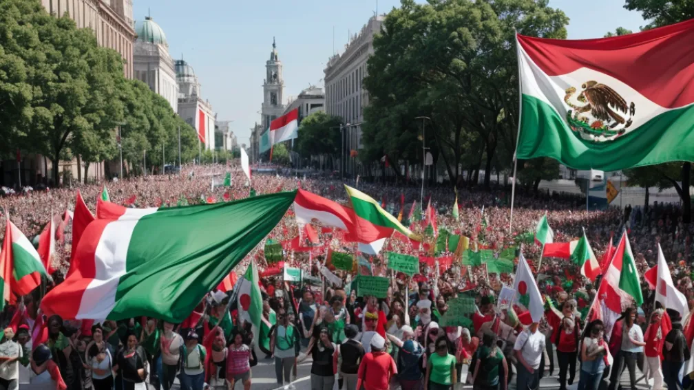 Protestele migranților în SUA: tensiuni politice între Mexic și America