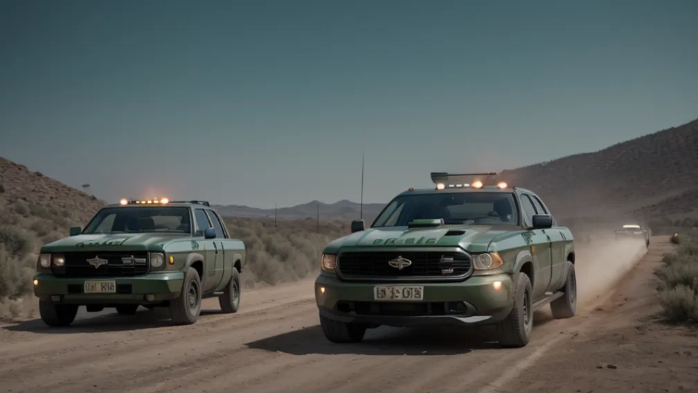 «Vânătorii de gringo»: Noul serial Netflix despre polițiștii de frontieră care vânează criminali în Mexic