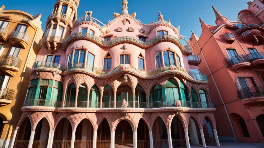 Casa Batlló din Barcelona își recuperează aspectul original: capodopera lui Gaudí revine la viață