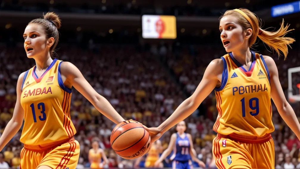 Spania învinge greutățile și luptă pentru aur la Eurobasket