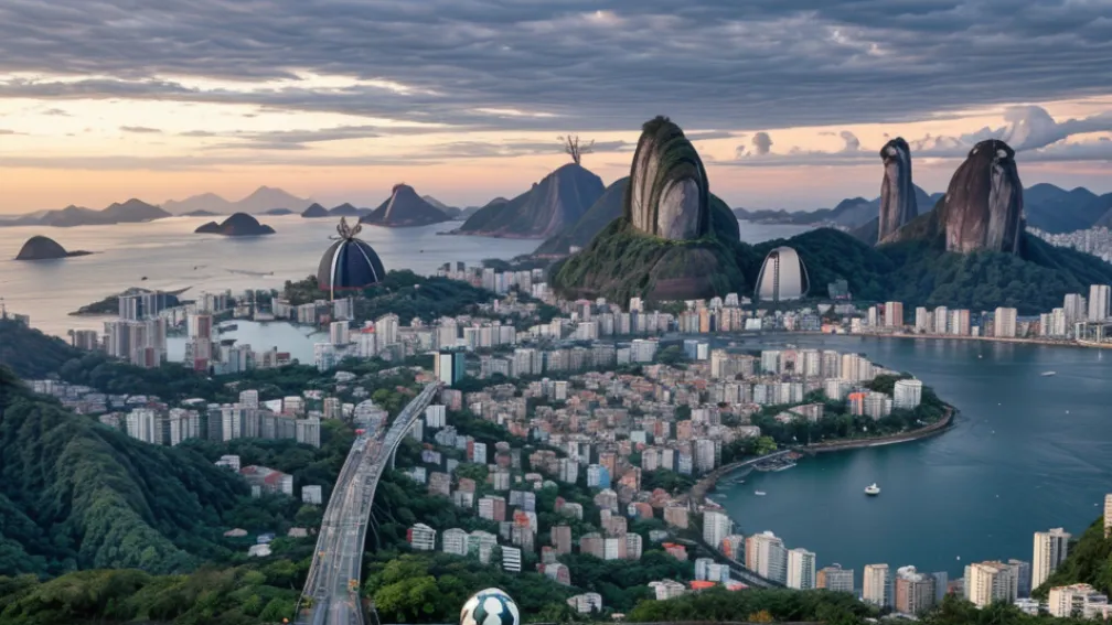 Rio de Janeiro domină: trei echipe din oraș la Campionatul Mondial al Cluburilor