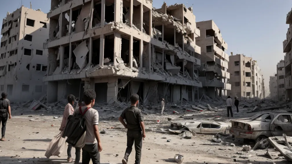 Ipocrizia europeană față de Gaza: O condamnare fără consecințe