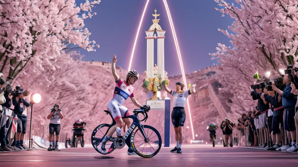 Papa Francisc binecuvântează victoria lui Simon Yates în Giro d'Italia