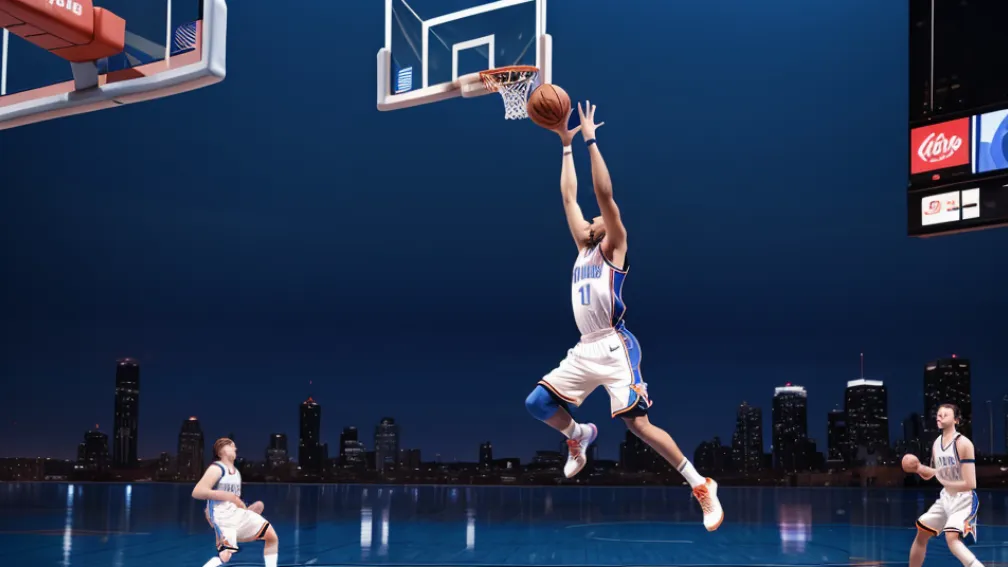 Oklahoma City Thunder, favorită la titlul NBA: Tineri talentați și veterani experimentați