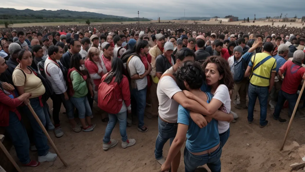 Un cuplu columbian în Spania: „Țara ne-a susținut când ne-am confruntat cu inundațiile”
