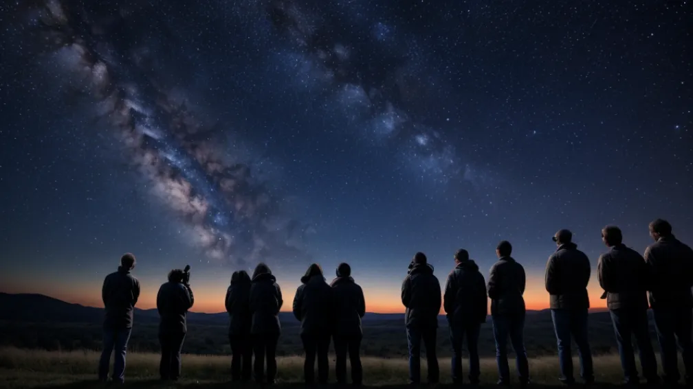Astroturismul în Spania înregistrează un boom: de la parapantă la plimbări nocturne sub stele