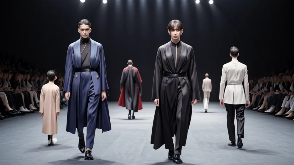 Pitti Uomo 2025: Homme Plissé Issey Miyake și moda masculină asiatică în prim-plan