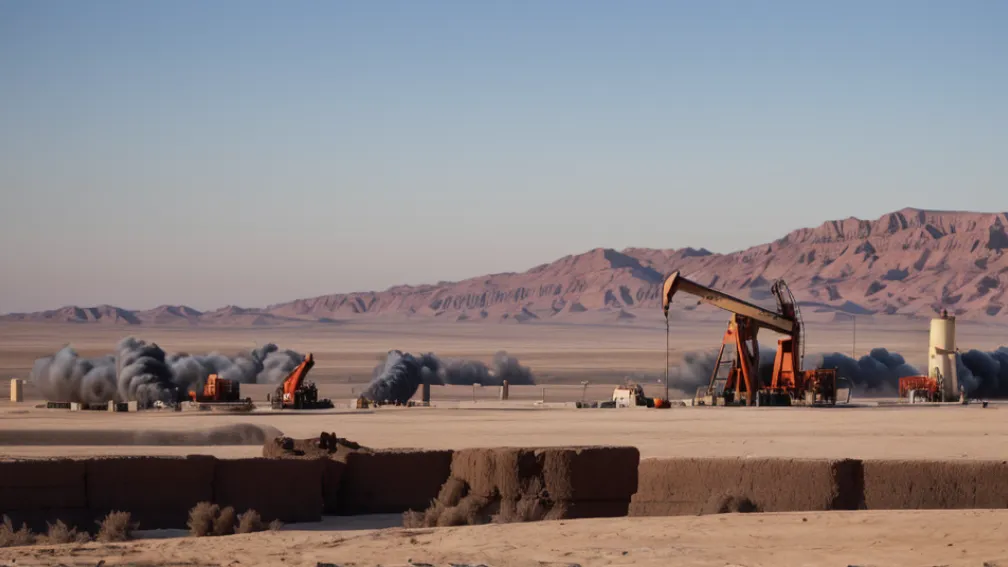 Incertitudinea din Orientul Mijlociu împinge prețul petrolului mexican spre 70 de dolari pe baril