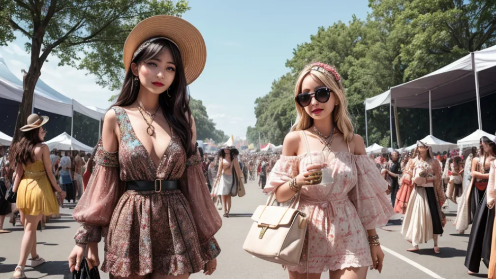 Modă de festival: 12 ținute perfecte pentru evenimente muzicale