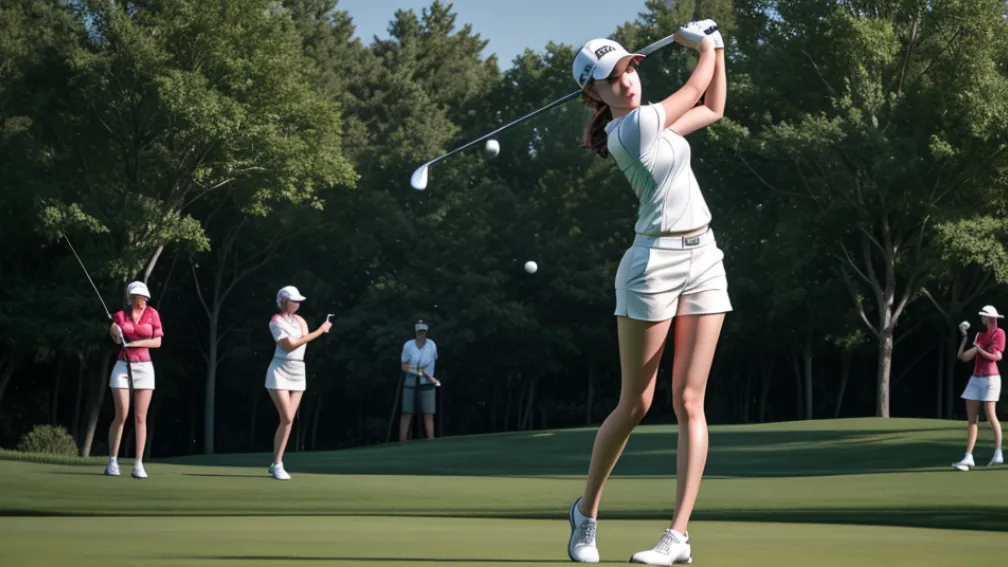 Julia López și provocarea de a câștiga primul titlu major în golf feminin spaniol