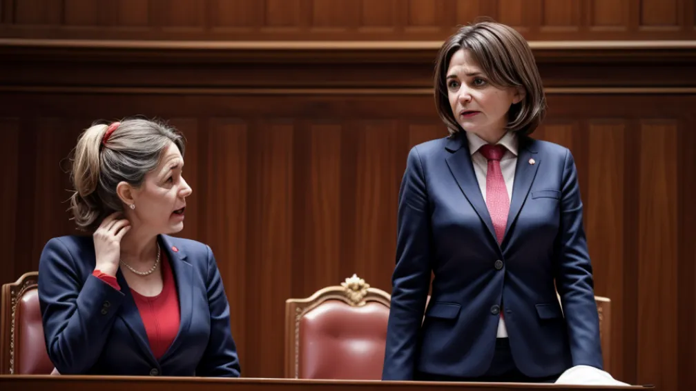 Feijóo acuză pe Sánchez de "pericol pentru democrație": Scandal politic în Spania