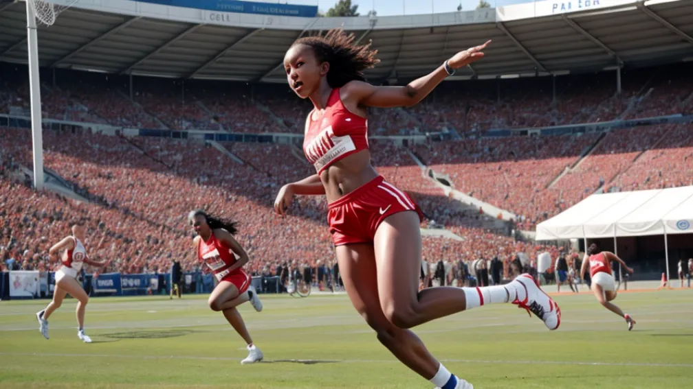 Faith Kipyegon: „Trebuie să încerci totul în viață, așa cum cântă Shakira”