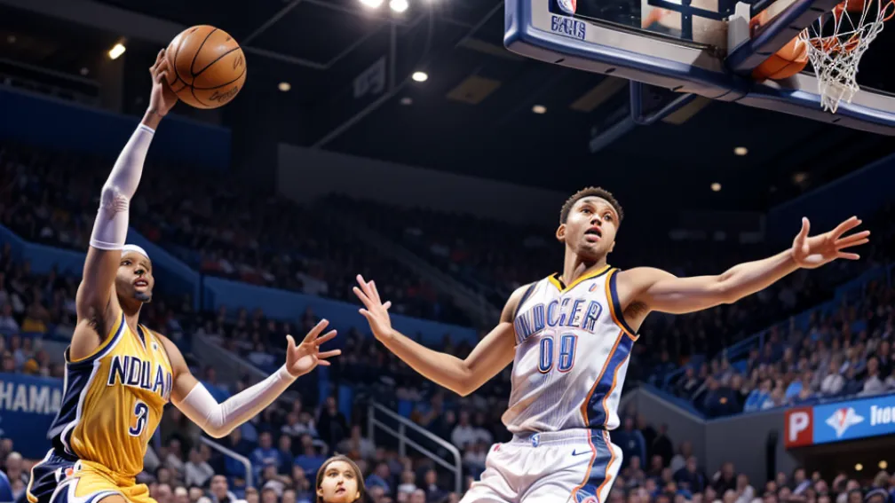 Indiana Pacers zdrobesc Oklahoma City și forțează meciul șapte în finala NBA