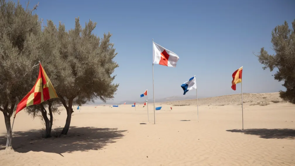 Mii de persoane protestează în Spania împotriva „genocidului” din Gaza