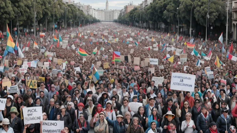 Guvernul Milei continuă atacul asupra drepturilor omului: reduceri și reforme în Argentina