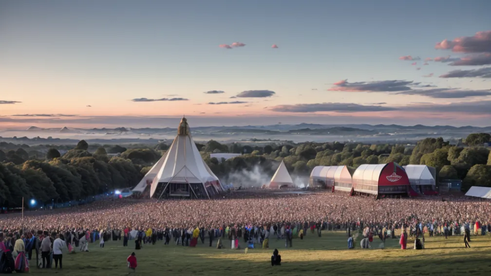 Scandal la festivalul Glastonbury: Poliția investighează declarațiile anti-israeliene