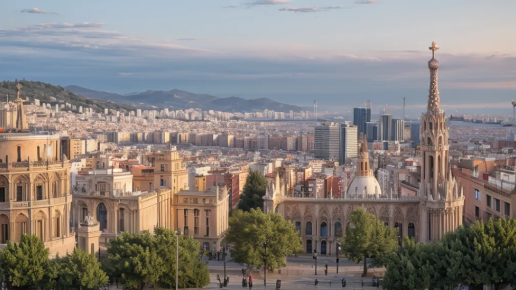 Barcelona celebrează redeschiderea Via Laietana după trei ani de lucrări