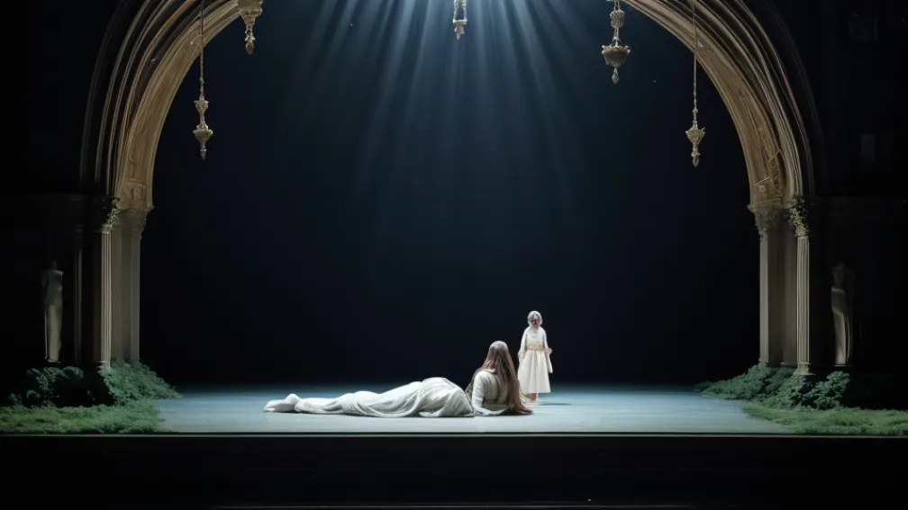 Asmik Grigorian și Piotr Beczała captivează publicul Liceului cu scena finală memorabilă din „Rusalka”