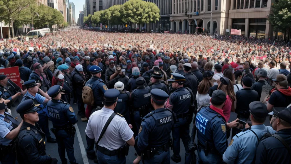 Proteste împotriva politicii anti-imigrație a lui Trump: reportaj foto