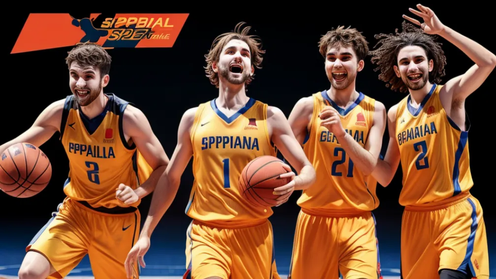 Echipa de baschet 3x3 a Spaniei câștigă aurul istoric la Campionatul Mondial