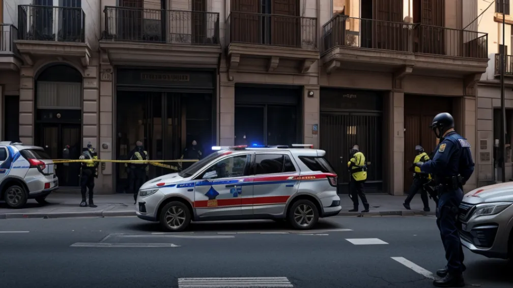 Tragedie în Sentmenat: Un bărbat ucis, o femeie grav rănită și un presupus agresor sinucis