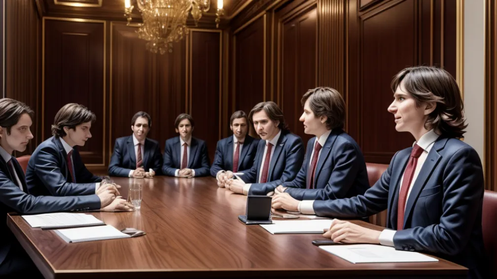 Javier Milei se întâlnește cu oameni de afaceri spanioli la Madrid: Economia Argentinei și atragerea investițiilor